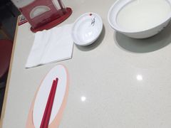 餐具摆设-喜家德虾仁水饺(方庄店)