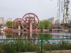 -西安汉城湖景区