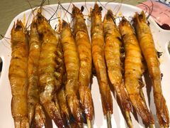 -街角等你.大连海鲜烧烤.经典铁板海鲜串(西安路店)