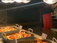 自助取餐区-上海锦江汤臣洲际大酒店壹阶层