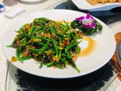 虾米鱼仔炒青瓜花-德云居