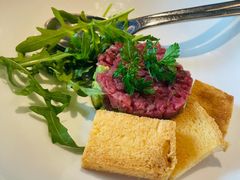 牛肉塔塔黑橄榄酱-燃扒房Steakhouse(皇庭店)