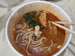 瘦肉鱿鱼沙茶面-四里沙茶面(湖滨四里店)