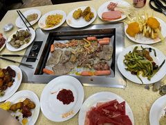 -多喜客海鲜烤肉自助烤场(百花红楼店)