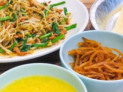 炒合菜-合合春饼·酱骨·东北菜(潘家园店)