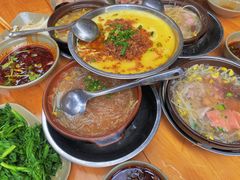 -汝萍传统蘸水菜(春华路总店)