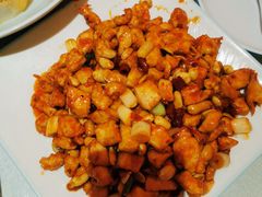 -二姐家三个拿手菜·北塘海鲜·大馅锅贴王(北辰店)