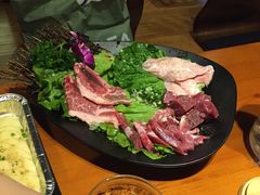 烧肉拼盘-牛家酒场(7mall店)