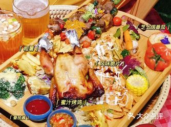 圣诞氛围感餐厅！太适合过节啦！！