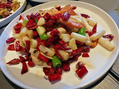 藕带鲜虾-日上三甘(三里屯店)