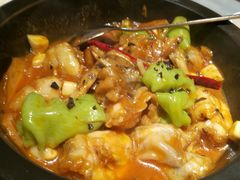 黑松露牛肝菌焖牛蛙-云海肴·汽锅鸡·云南菜(高德置地店)