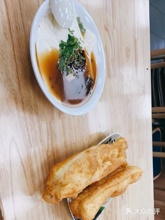 筋饼豆腐脑一绝图片