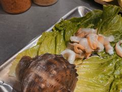 -围炉肉舍•炭烤活鳗•丹东海鲜烤肉(步行街店)