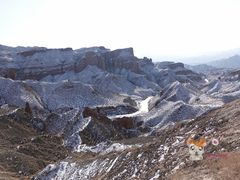 -冰沟丹霞旅游景区