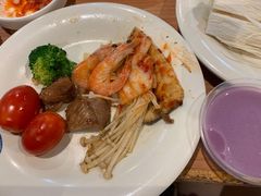 -汉丽轩韩式自助烤肉(大学城龙湖U城天街A馆店)
