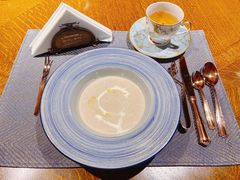 蘑菇汤-北京古城老院厉晓麟精致菜