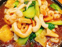 海鲜日本豆腐-晚归月亮湾私家菜(临邑路店)