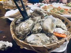 竹篮生蚝-全渔村小海鲜