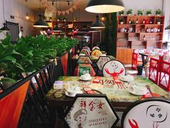 大堂-金陵暴走小龙虾·迷踪蟹(凯德MALL店)