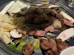 -韩聚屋韩国烤肉餐厅(新北万达店)