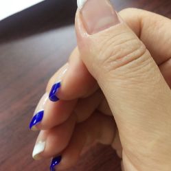-手牵手美甲