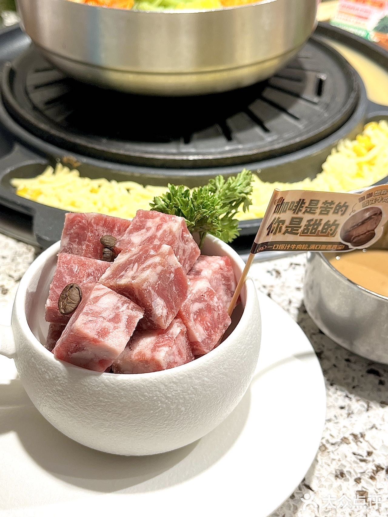 吃烤肉送霸总送钻戒💍  无锡人嘴真严啊！！