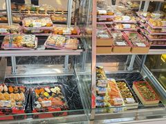 面包甜点陈列柜-争鲜回转寿司(东方银座店)