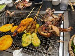 -大汗烧烤滩羊馆(清水河公园店)