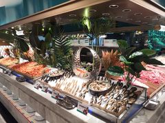 自助取餐区-亚马逊海鲜自助(梅溪湖步步高店)