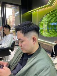 -不迫先生专业男士剪发