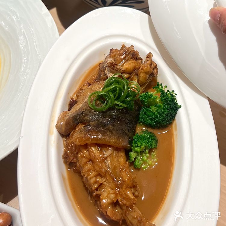 在杭州春日の河豚🐡盛宴-李白图书馆餐厅🍽️