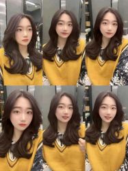 -藤野造型烫发染发