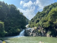 -萝卜潭瀑布群景区