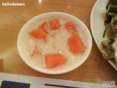 木瓜牛奶雪蛤-万德诺富特酒店·自助餐厅(万德大厦店)
