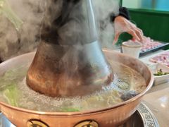 清汤火锅-圆山胜利碳火铜锅涮肉(马甸桥店)
