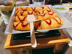 炸香蕉-很久以前羊肉串(南京路第一百货店)
