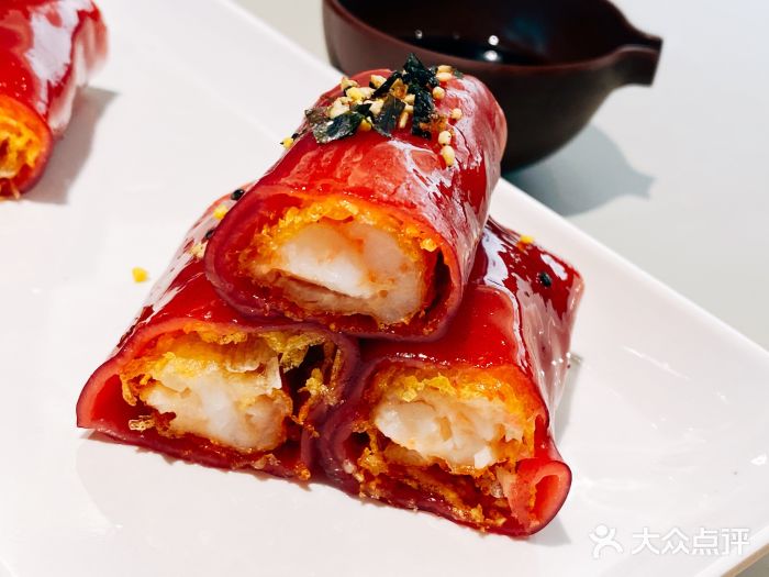 蔡澜点心·粤菜(丽泽天街店)脆脆鲜虾红米肠图片