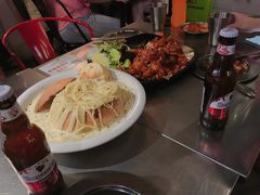 手工面包意面-MI WU FACTORY米屋美食工厂餐厅(绿地店)
