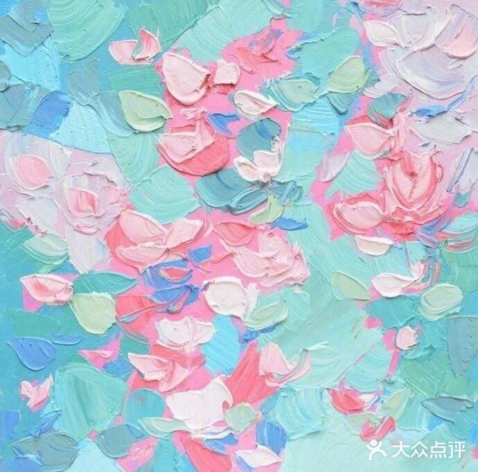 一组肌理清晰的油画作品🏵️🏵️