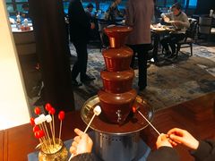 -杭州雅谷泉山庄酒店-餐厅