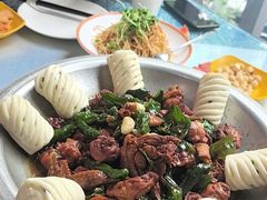 -煎饼卷大葱·非遗传承·潍坊菜(十笏园店)