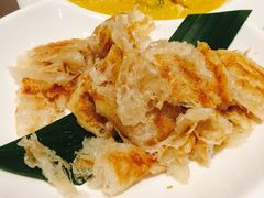 咖喱时蔬配手抓饼-若蘭慈·无国界素食料理(欢乐海岸店)