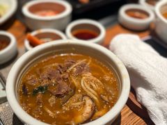 韩式牛肉火锅面-萨拉伯尔(燕莎友谊商城店)