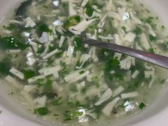荠菜豆腐羹-侬佳蒸菜馆(听潮店)