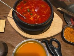 牛肉辣汤-一品诚记烤肉(大连柏威年购物中心店)