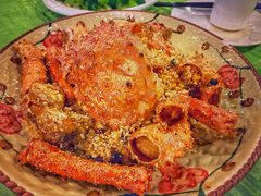 避风塘炒帝王蟹-盛港湾海鲜食府(黄沙店)