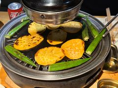 -秋香家韩式炭火烤肉(磐石路店)