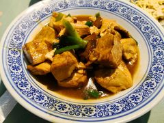 蕈油豆腐-得意楼蒸菜馆