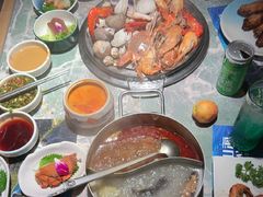 -山海•蒸汽活海鲜自助(皇庭广场店)