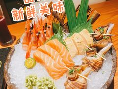 三文鱼腩-吟松日式料理(莘庄店)